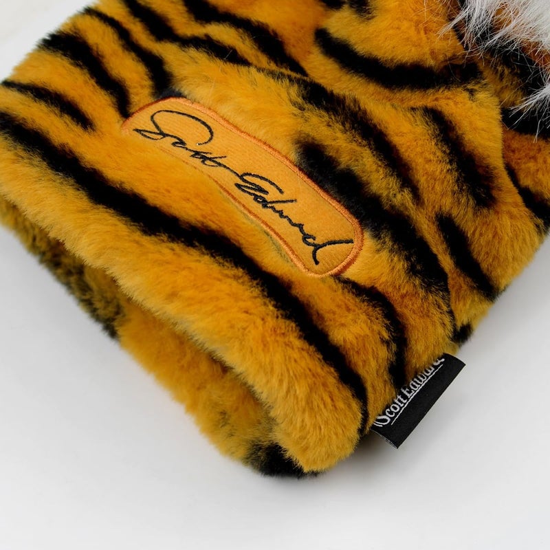 Scott Edward Golf Club Cover Fit Well for Driver or Fairway Wood Golf Club, Funny Cute Animal Design Soft Functional Golf Headcover Stylish Protection for Your Clubs for Men and Women - Image 1